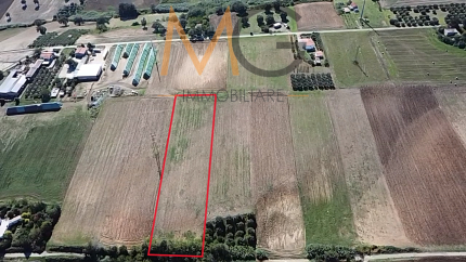 terreno agricolo con possibilità di costruzione –  8830m²